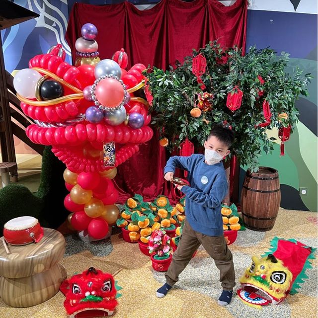 【 任玩任食自助早餐•高質親子室內遊樂場 】 