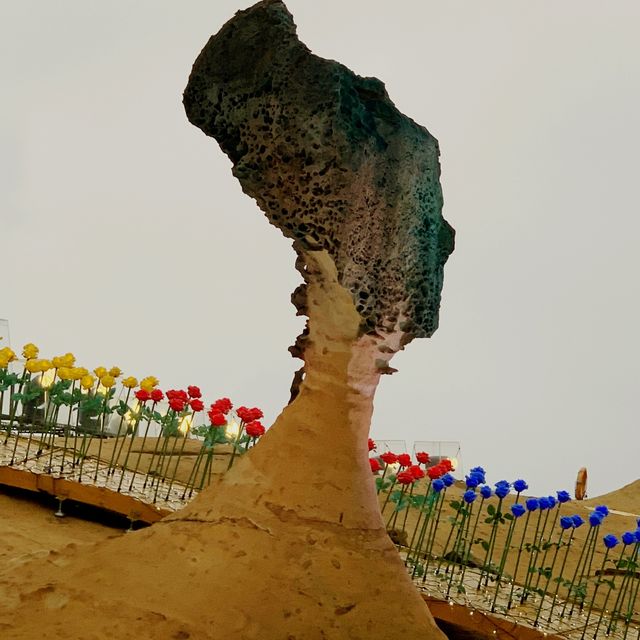 野柳女王頭