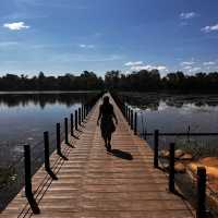 Ancient ruins in Cambodia 