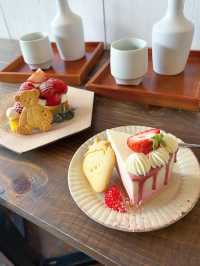 【福岡カフェ】可愛すぎる古民家カフェ🍓
