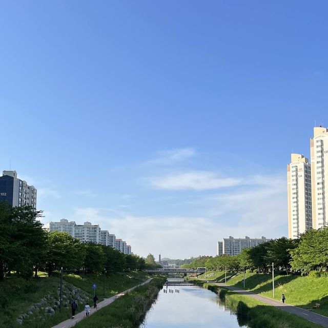주말 나들이 안산 호수공원