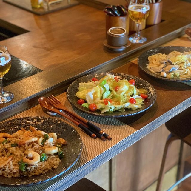 심야식당 그대로 재현한 구룡포 나들집