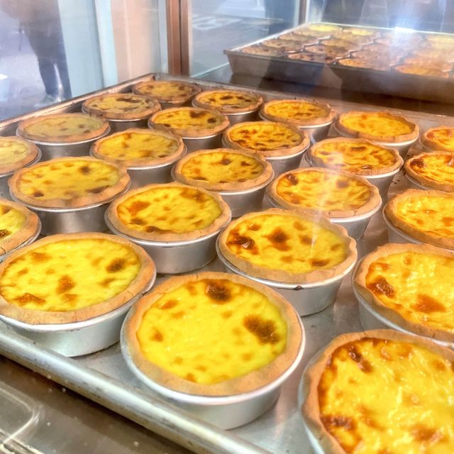 星味坊烘焙專門店 深水埗 $12 巨型布甸蛋撻