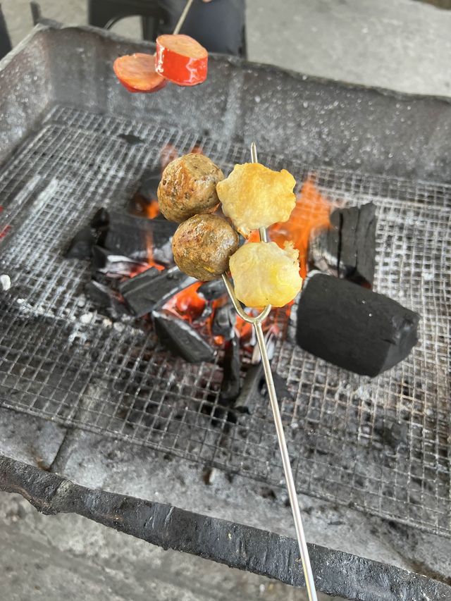大埔5小時任食燒烤場