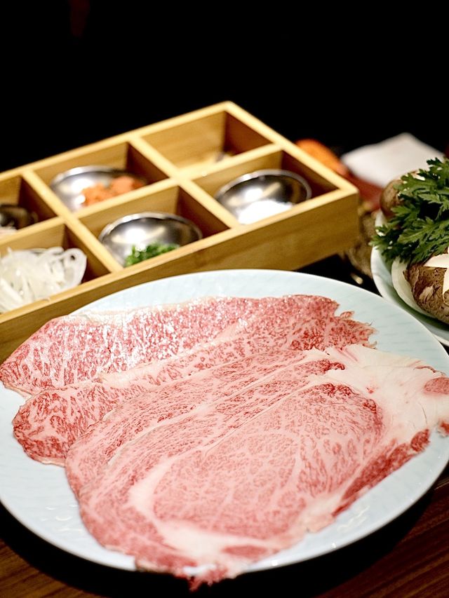 銅鑼灣壽喜燒專門店