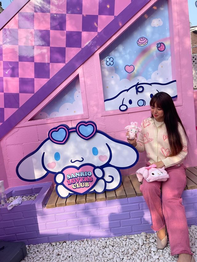 해운대 산리오 러버스 클럽 🎀💖