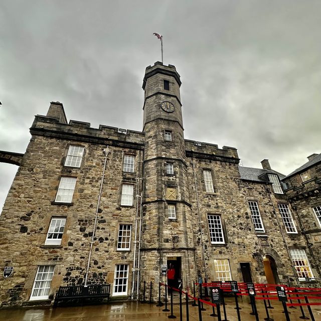 Edinburgh Castle - Edinburgh, UK