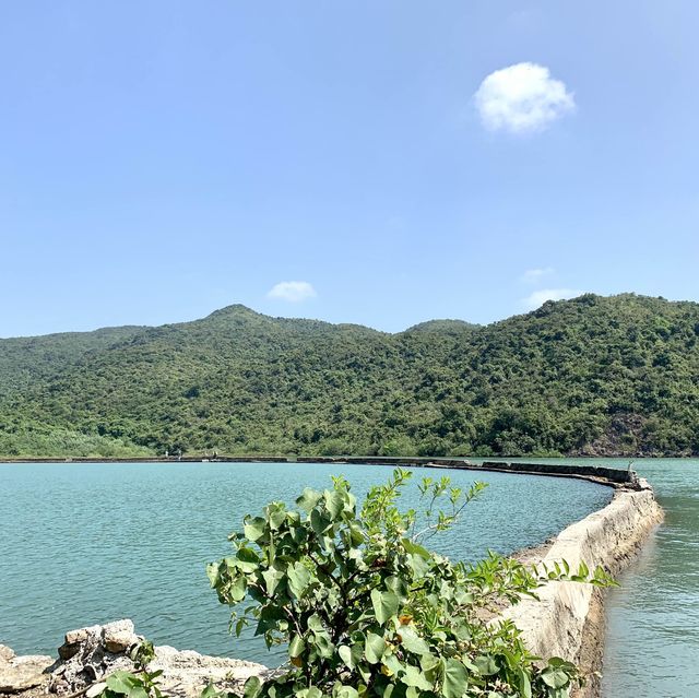 曝罟灣-欣賞半月型堤圍,起子灣小碼頭打咭 曝罟灣-欣賞半月型堤圍,起子灣小碼頭打咭