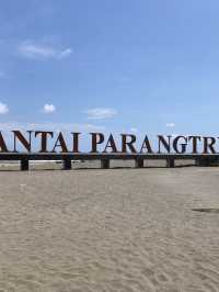 【インドネシア】ジョグジャカルタのビーチがきれい！