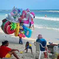 查汶海灘Chaweng Beach