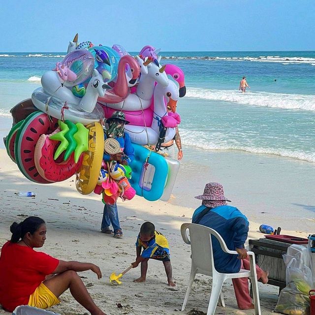 查汶海灘Chaweng Beach