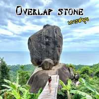 Overlap stone ที่เที่ยวอันซีนเกาะสมุย🏝️🏝️