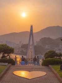 환상적인 여수 일몰을 만날 수 있는 그곳 "돌산공원"