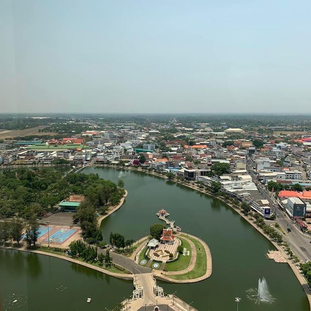 หอโหวตร้อยเอ็ด เมืองสาเกตุ 🏰
