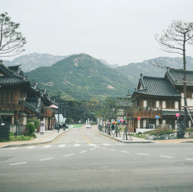 หมู่บ้านโบราณเกาหลี อึนพยอง