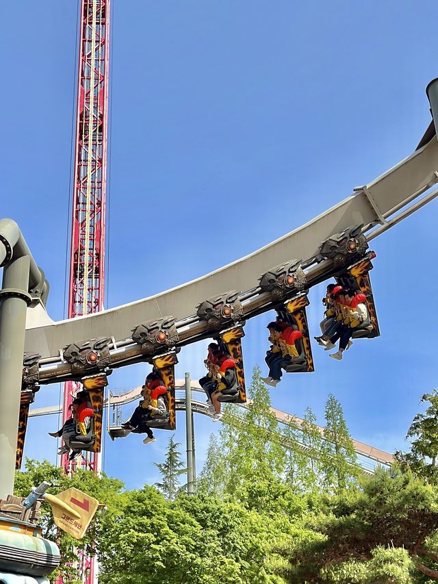 스릴 넘치는 놀이기구만 잔뜩 모아둔 ‘경주월드’🎢💦