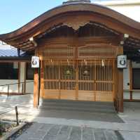 東天王 岡崎神社　京都うさぎ神社