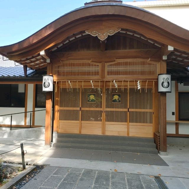 東天王 岡崎神社　京都うさぎ神社