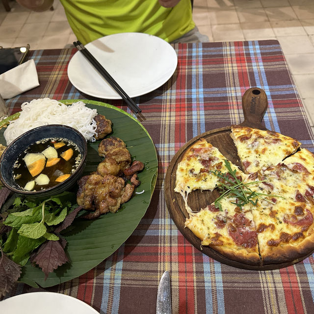 河內高分西餐廳Bancông Restaurant