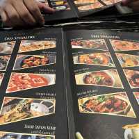 อาหารอินเดียที่ Mama ‘s Indian cuisine 
