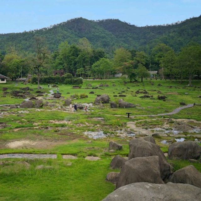 บ่อน้ำพุร้อนฝาง (อุทยานแห่งชาติดอยผ้าห่มปก)