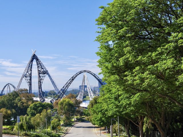 【オーストラリア・パース】マタガラップブリッジ🌉