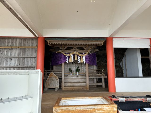 縁結びの神様 粟島神社
