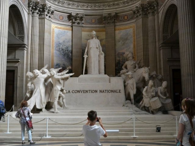 Paris Pantheon, a symbol of French Excellency