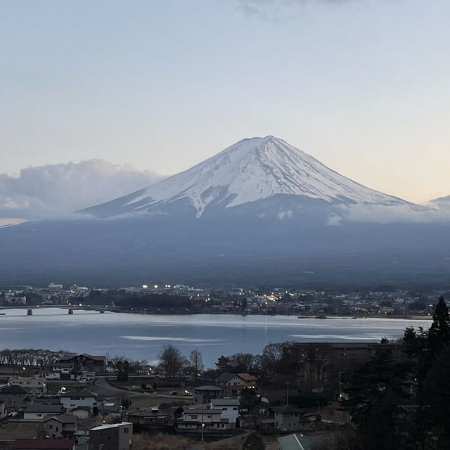 《河口湖富士山一泊二食溫泉🗻🇯🇵》