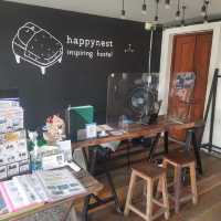 Happynest inspiring hostel