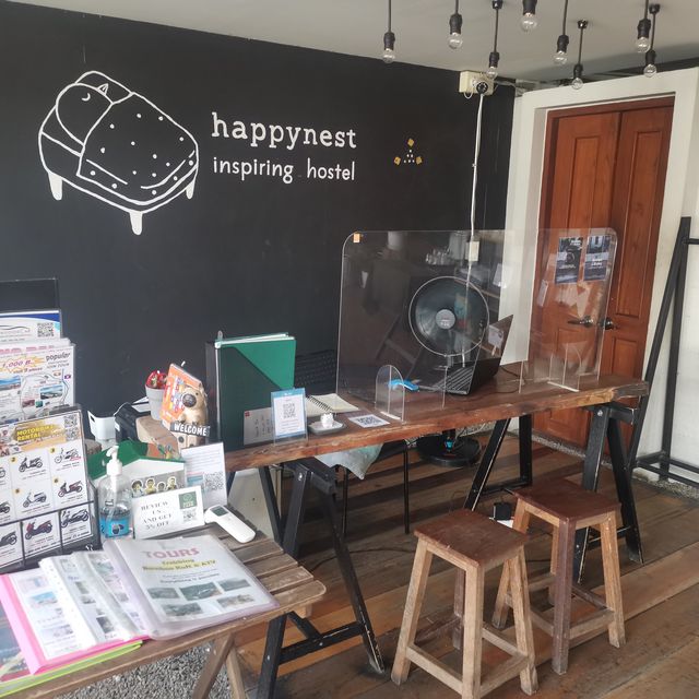 Happynest inspiring hostel