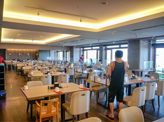 廿幾款包任你食，自助餐有吸引力