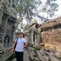 Ancient Temple - TaProhm Temple 