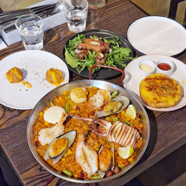 鮮味🇪🇸西班牙🦑海鮮飯🥘