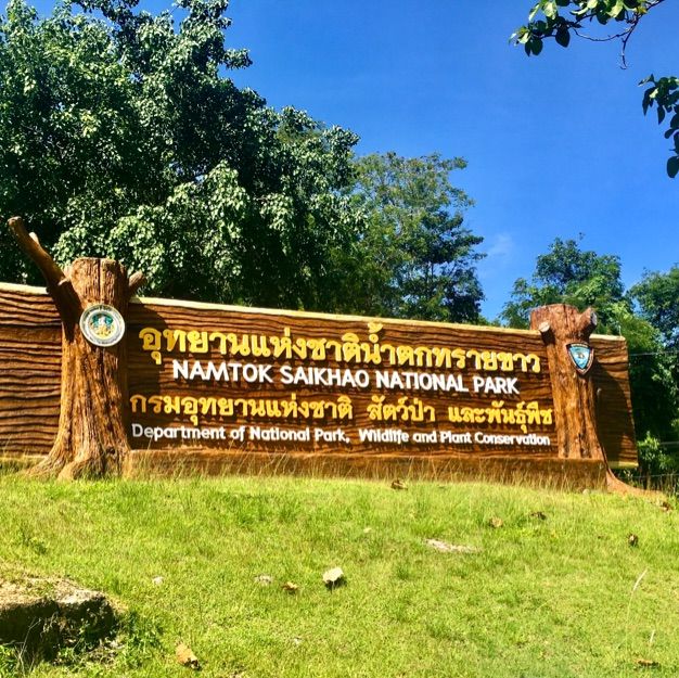 Namtok Sai Khao National Park