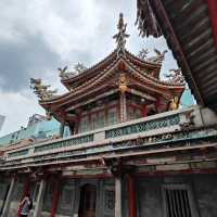 Famous Old Temple in Taiwan