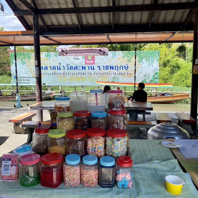 ตลาดน้ำวัดสะพาน ราชพฤกษ์