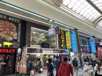 北海道　札幌観光　狸小路商店街に行けば間違いない！