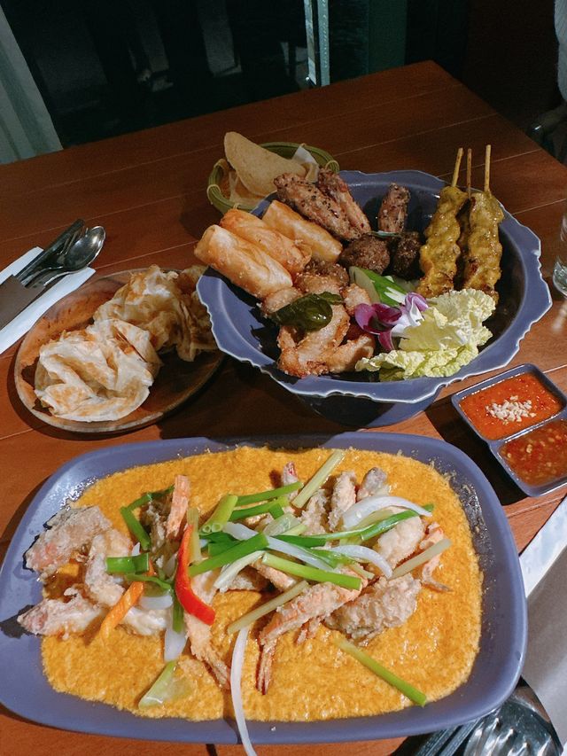 ⚜️尖沙咀人氣海景泰國餐廳｜Nara Thai Cuisine (尖沙咀)