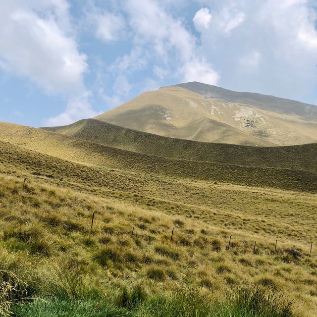 Stopover at Lindis Pass