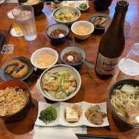 沖縄那覇ランチ「島唄と地料理 とぅばらーま 国際通り店」