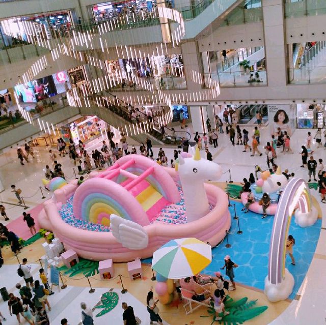 新城市廣場的「獨角獸」