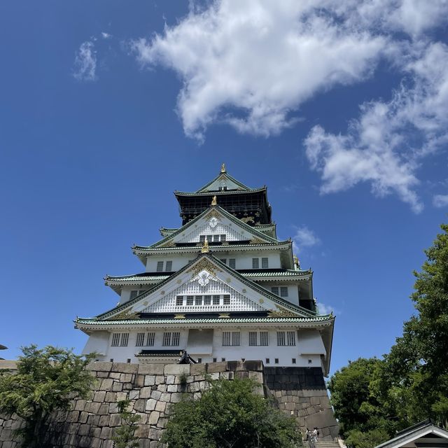 【大阪府】大阪城公園のランチスポットへ！