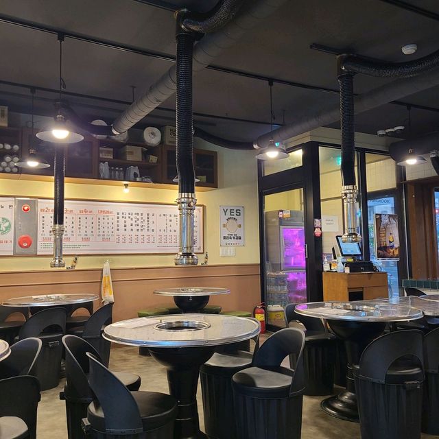속초 엑스포광장 팔팔껍데기
