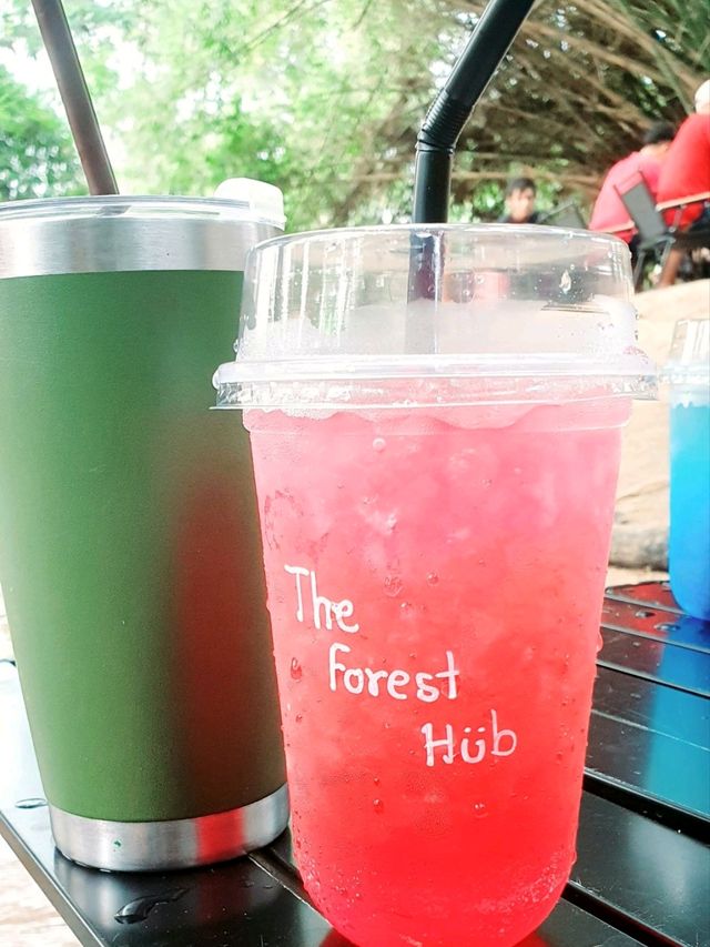 กลางป่าคาเฟ่ the forest hub