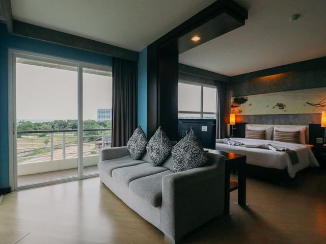 Sala@Huahin ที่พักงบประหยัด ใจกลางเมืองหัวหิน