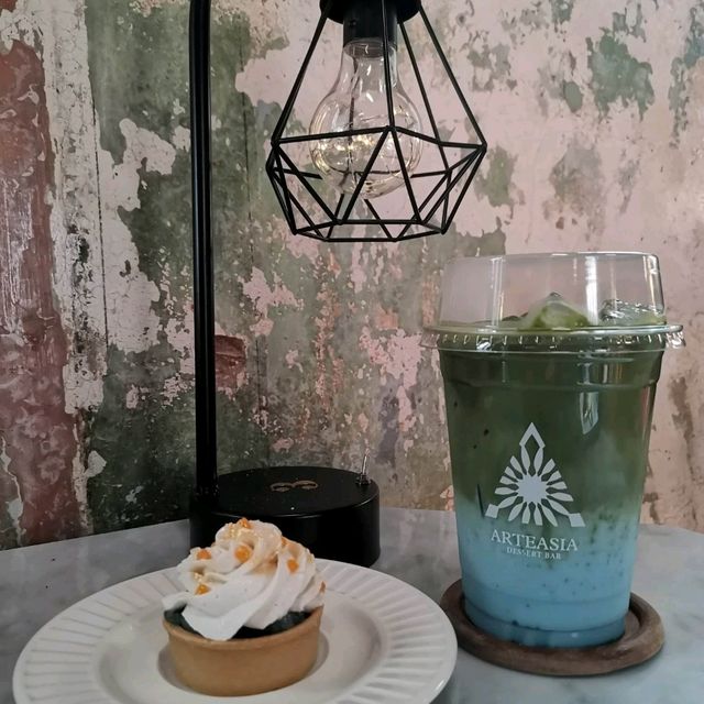 Arteasia Desserts & Cafe ในตึกเก่าย่านทรงวาด
