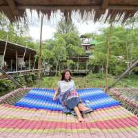 ดิ โอโซน ร้านอาหารสไตล์บ้านสวน ที่บางกระเจ้า