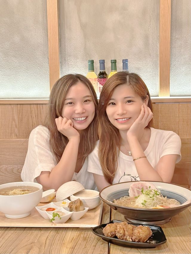 來自日本嘅立體派拉麵🍜