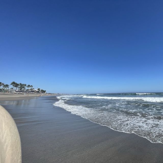Canggu beach 